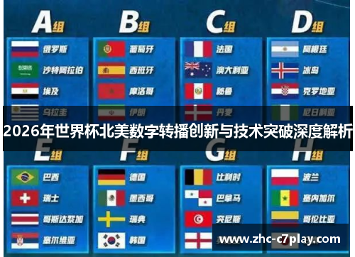 2026年世界杯北美数字转播创新与技术突破深度解析