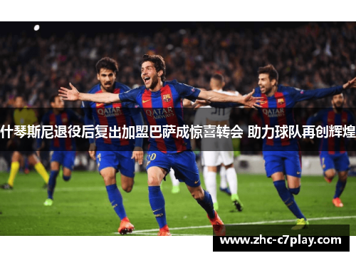 什琴斯尼退役后复出加盟巴萨成惊喜转会 助力球队再创辉煌 什琴斯尼退役后复出加盟巴萨成惊喜转会 助力球队再创辉煌
