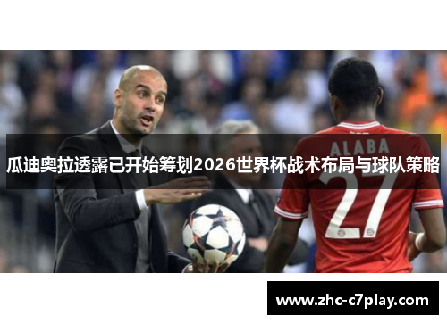 瓜迪奥拉透露已开始筹划2026世界杯战术布局与球队策略